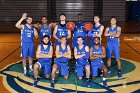 Men's Basketball Team Photo  Wheaton College Men's Basketball  2019-20 Team Photo.  - Photo By: KEITH NORDSTROM : Wheaton, basketball